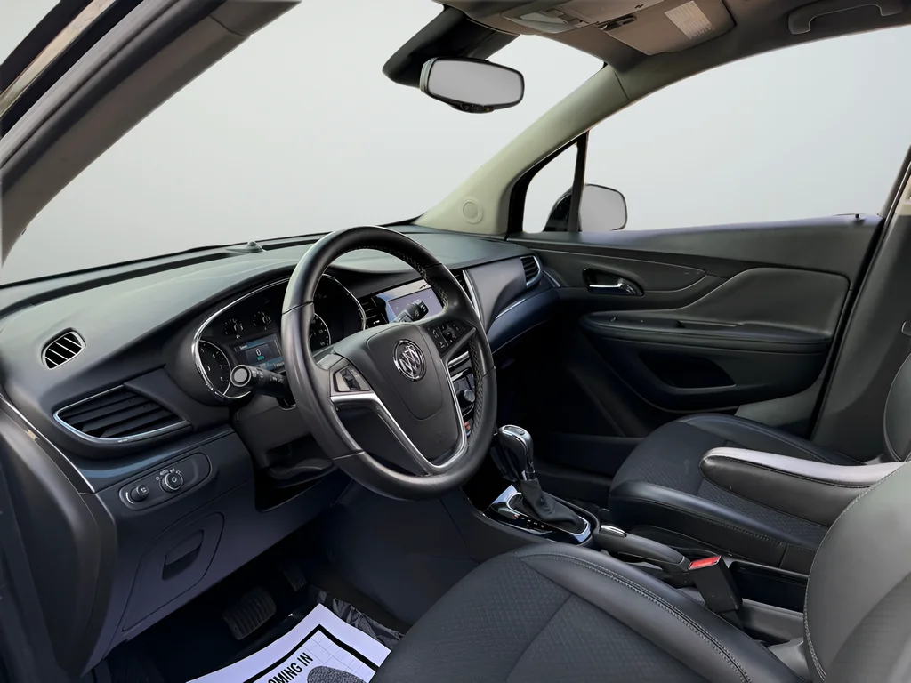Used 2022 Black Buick Preferred image 20