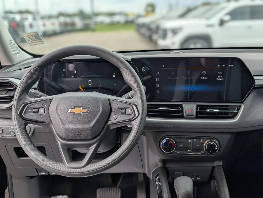 New 2026 Mosaic Black Metallic Chevrolet LS image 14