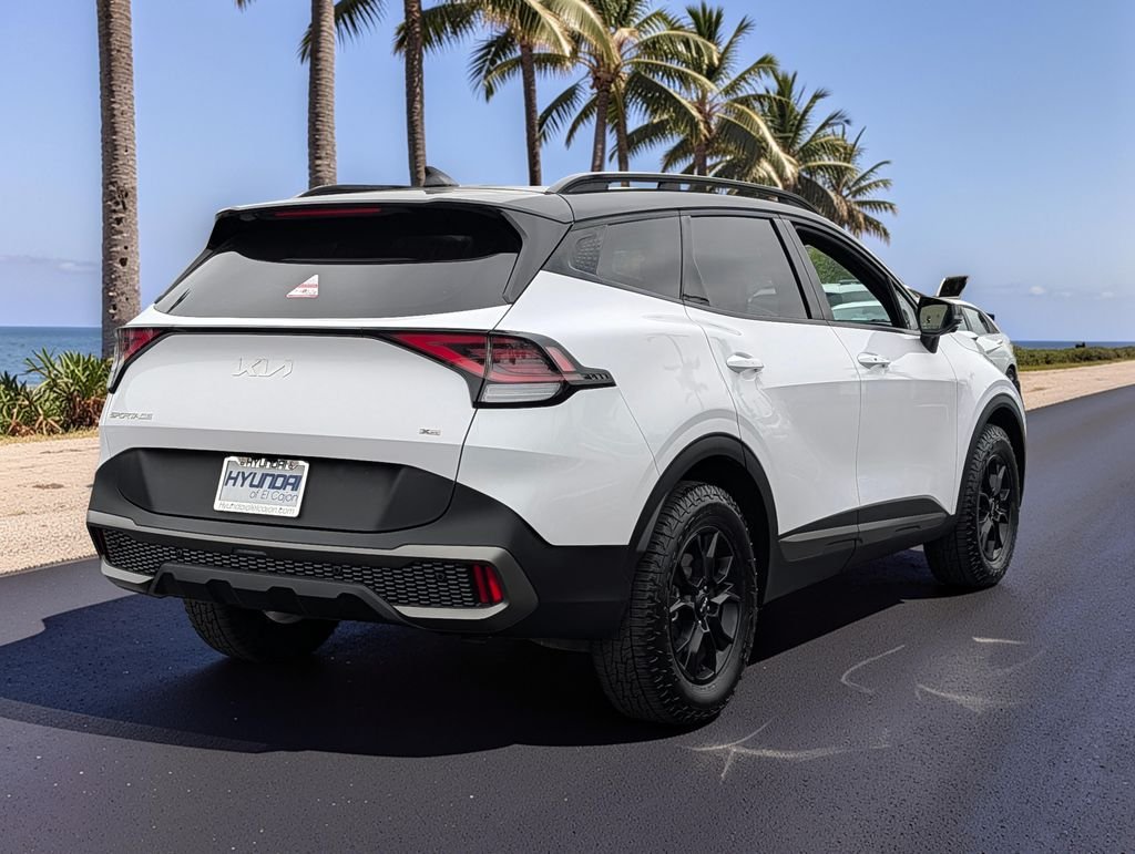 Used 2023 White Kia X-Pro Prestige image 5
