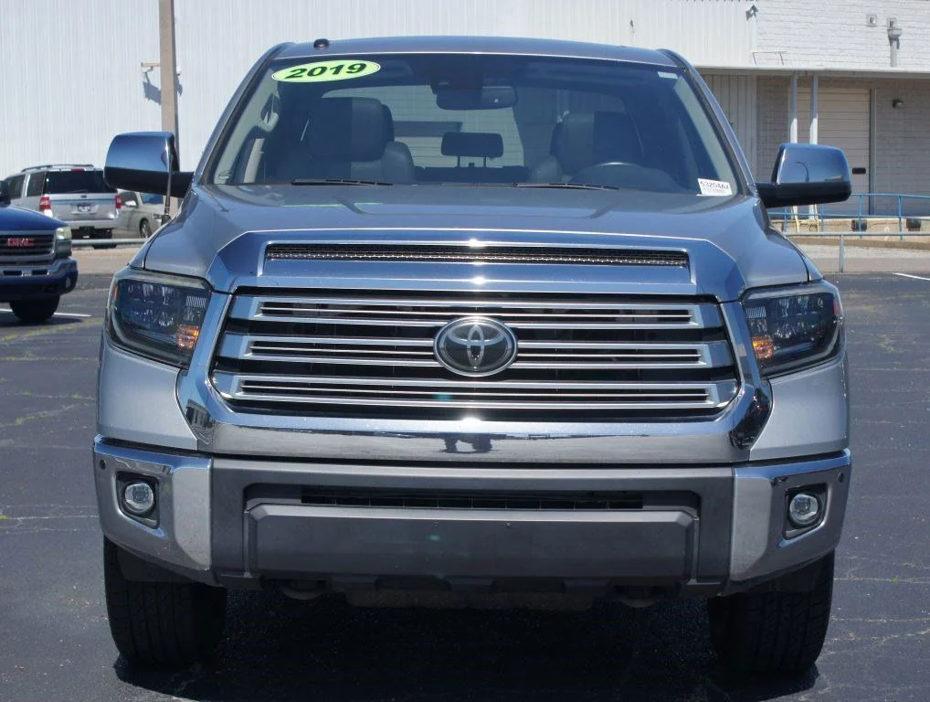 Used 2019 Silver Toyota Limited image 1