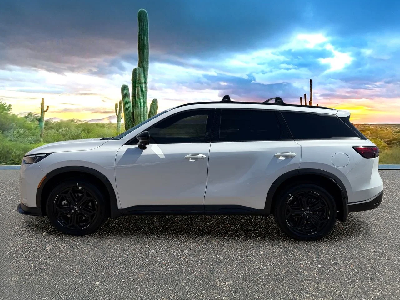 New 2027 RADIANT WHITE INFINITI Sport AWD image 7