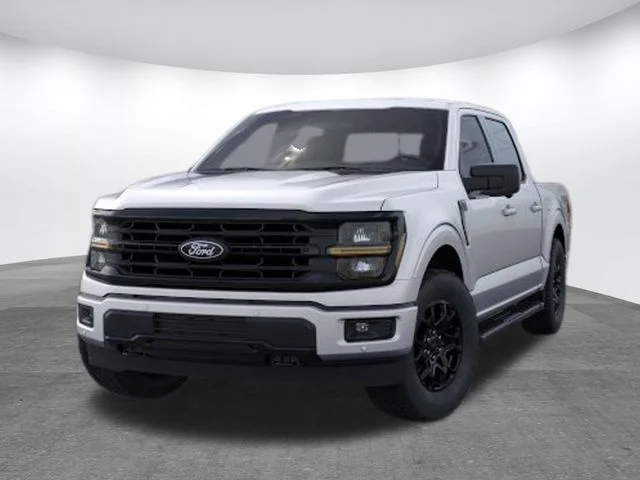 New 2026 Iconic Silver Metallic Ford XLT image 32