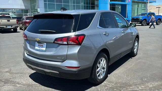 Used 2024 Sterling Gray Metallic Chevrolet LT image 3