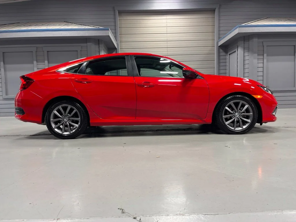 Certified Used 2020 Rallye Red Honda EX-L image 8