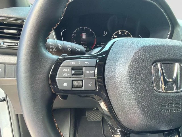 Certified Used 2025 Platinum White Pearl Honda AWD Sport image 33