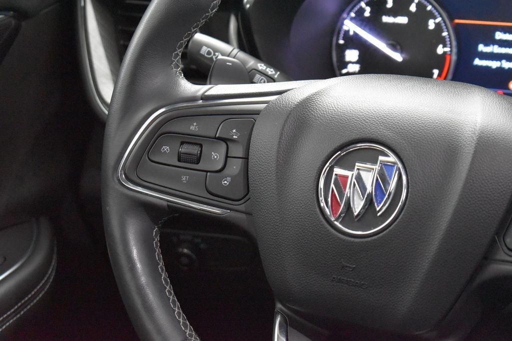 Used 2023 Summit White Buick Essence image 16