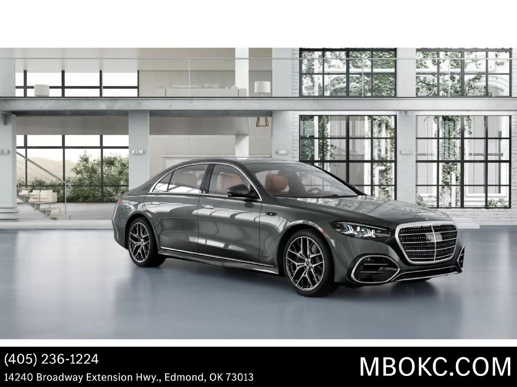 New 2027 Graphite Grey Metallic Mercedes-Benz S 580 image 12