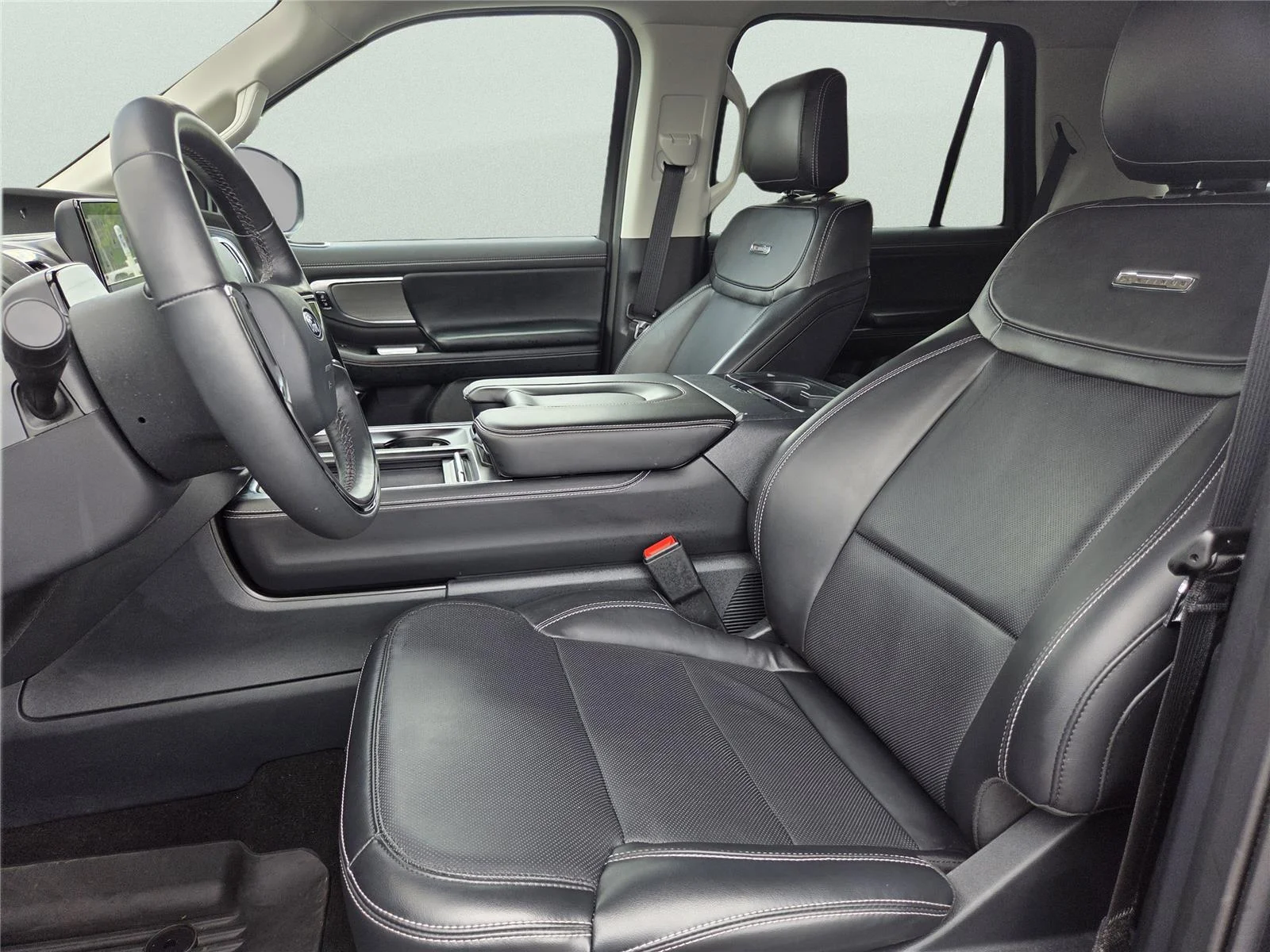 Used 2025 Stone Blue Ford Platinum image 16