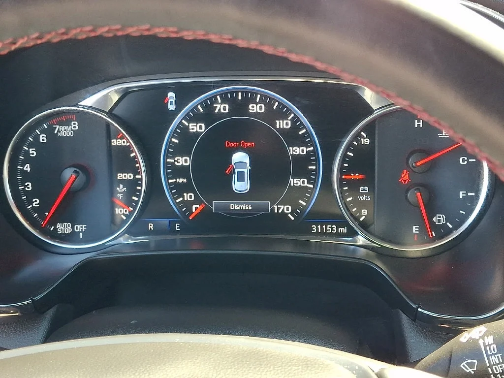 Used 2023 Sterling Gray Metallic Chevrolet RS image 26