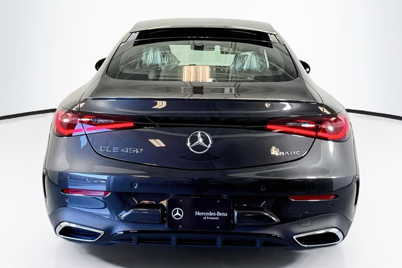 New 2027 Graphite Grey Metallic Mercedes-Benz CLE 450 image 6