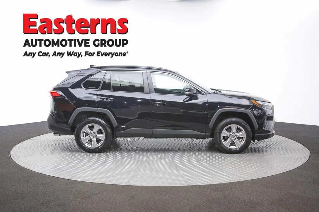 Used 2023 Black Toyota XLE image 45