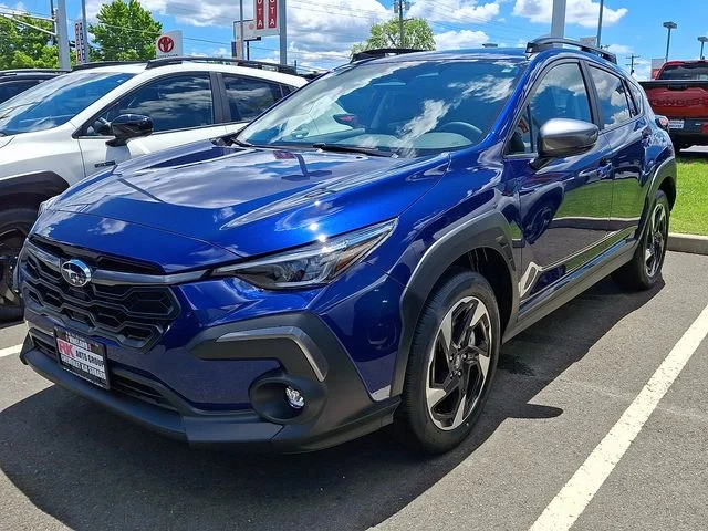 New 2026 Blue Subaru Limited image 3