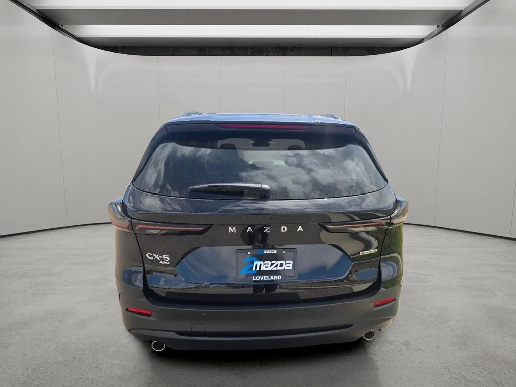 Used 2026 Jet Black Mica Mazda Preferred image 4