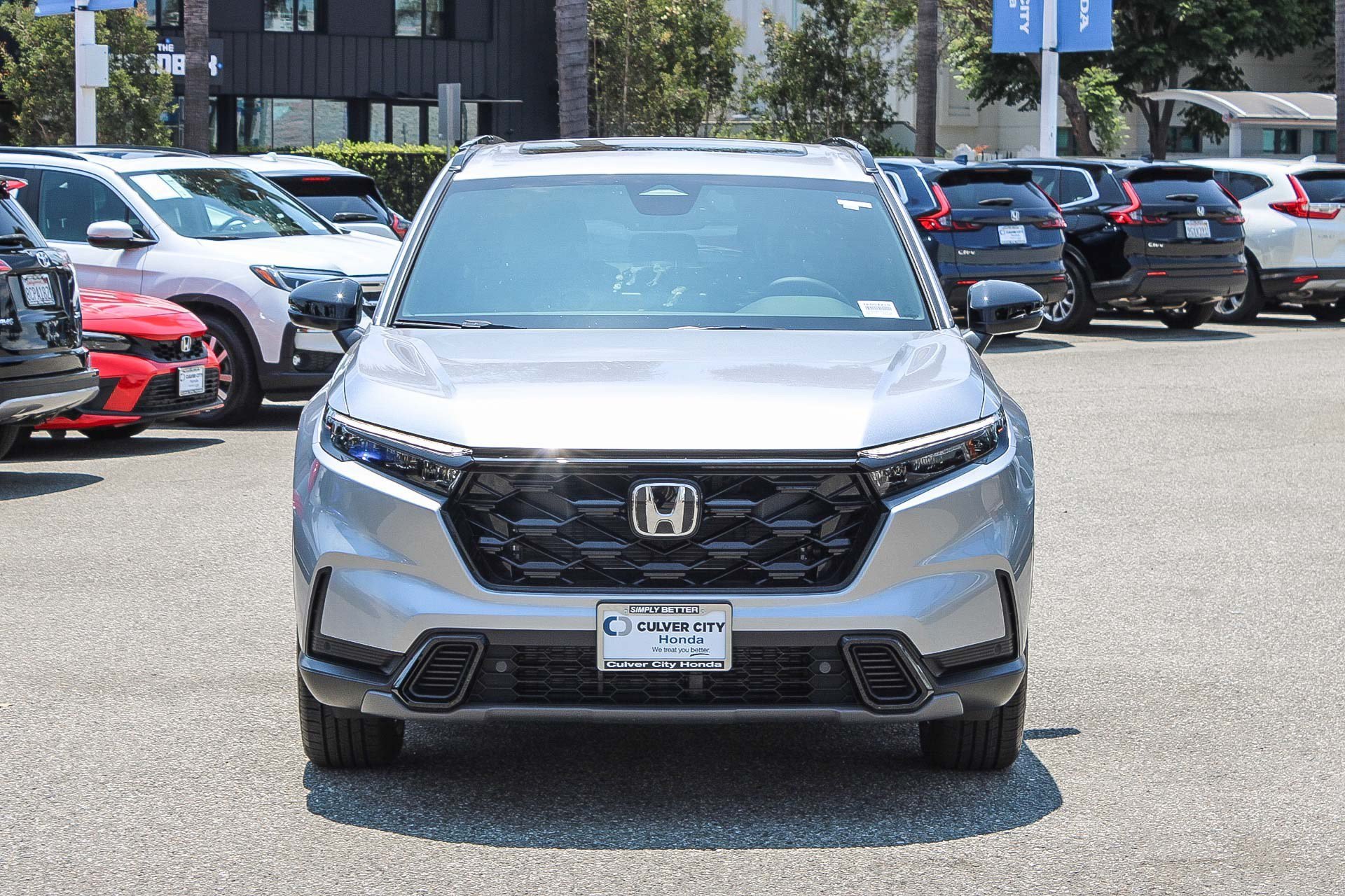 New 2027 Solar Silver Metallic Honda Sport-L image 2