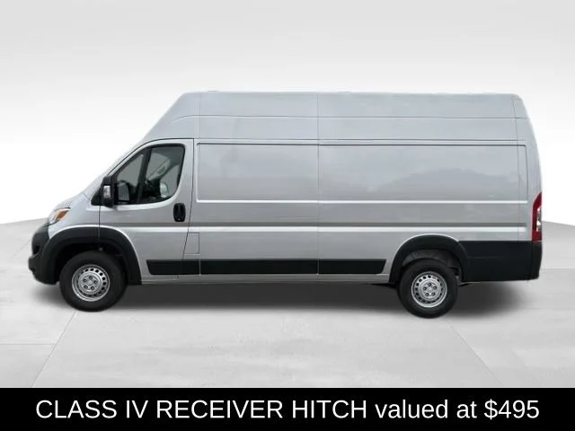 New 2026 Bright Silver Metallic Clear-Coat Exterior Paint RAM Super High Roof image 6