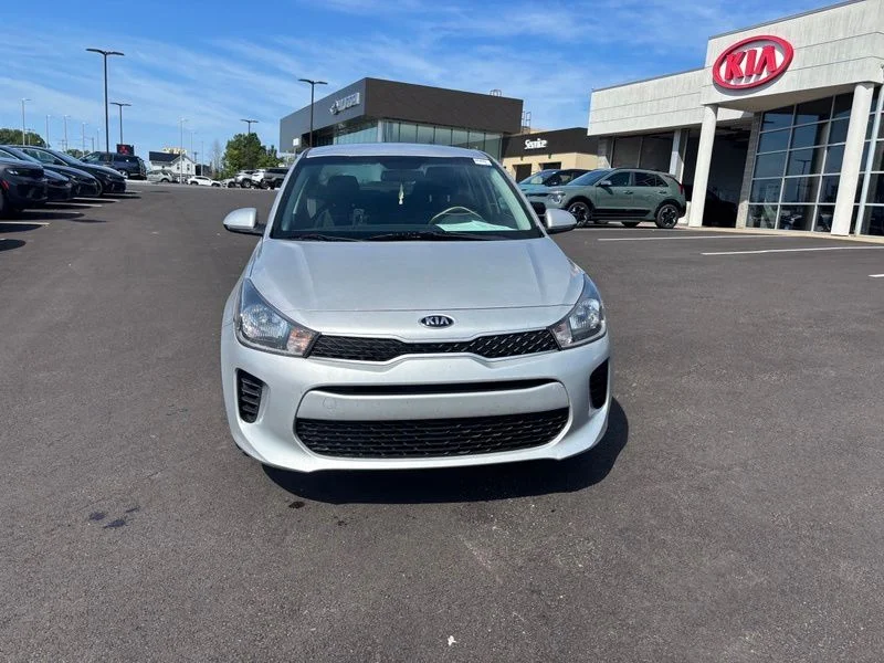 Used 2020 Silver Kia LX image 2