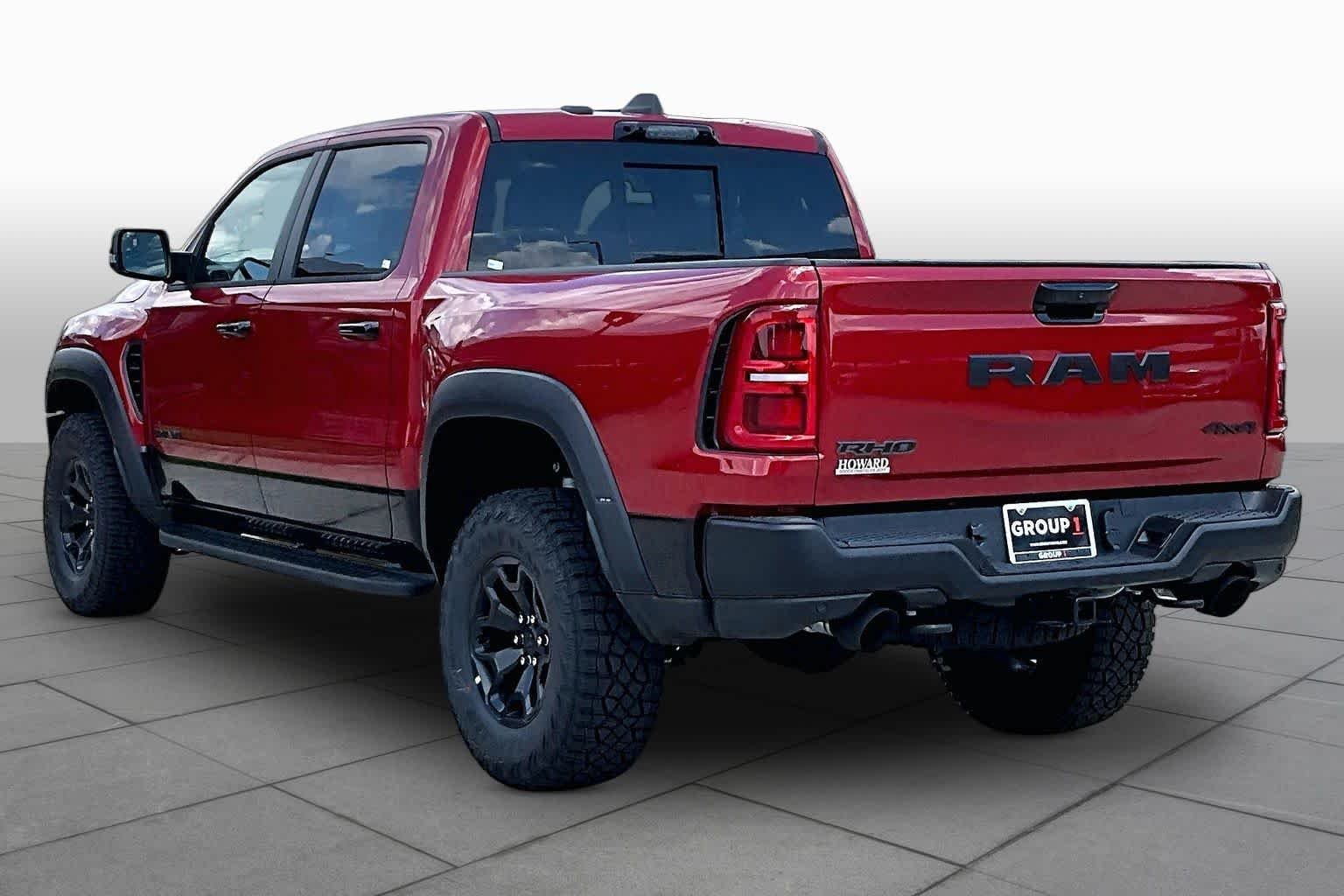 New 2026 Molten Red Pearl-Coat Exterior Paint RAM RHO image 12