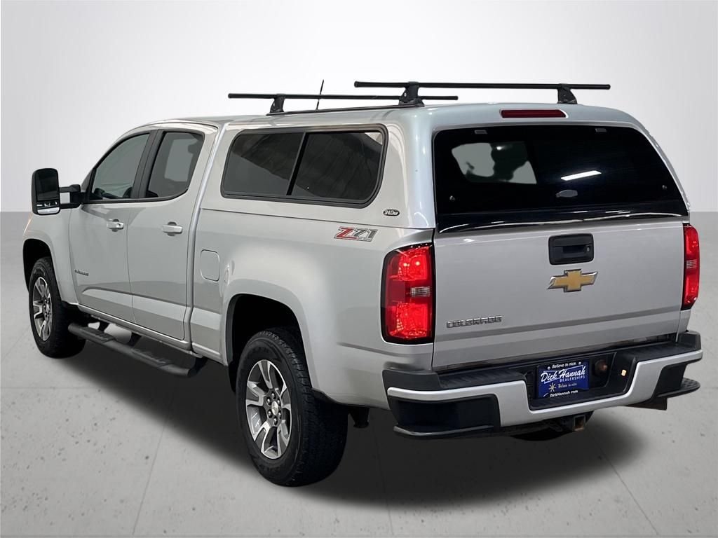Used 2016 Silver Ice Metallic Chevrolet Z71 image 12