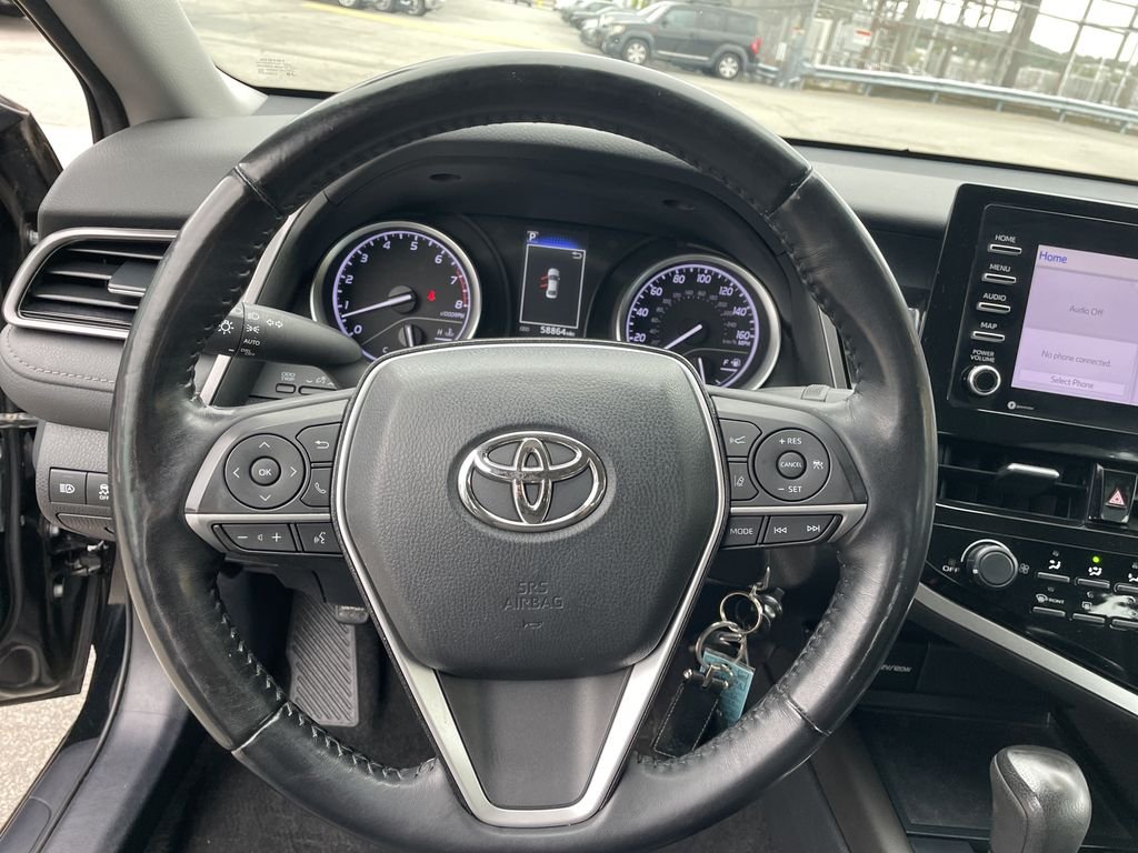 Used 2021 Black Toyota LE image 16
