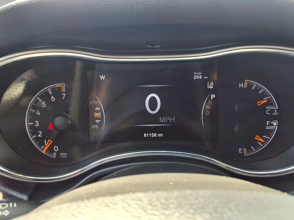 Used 2021 White Jeep Limited image 17