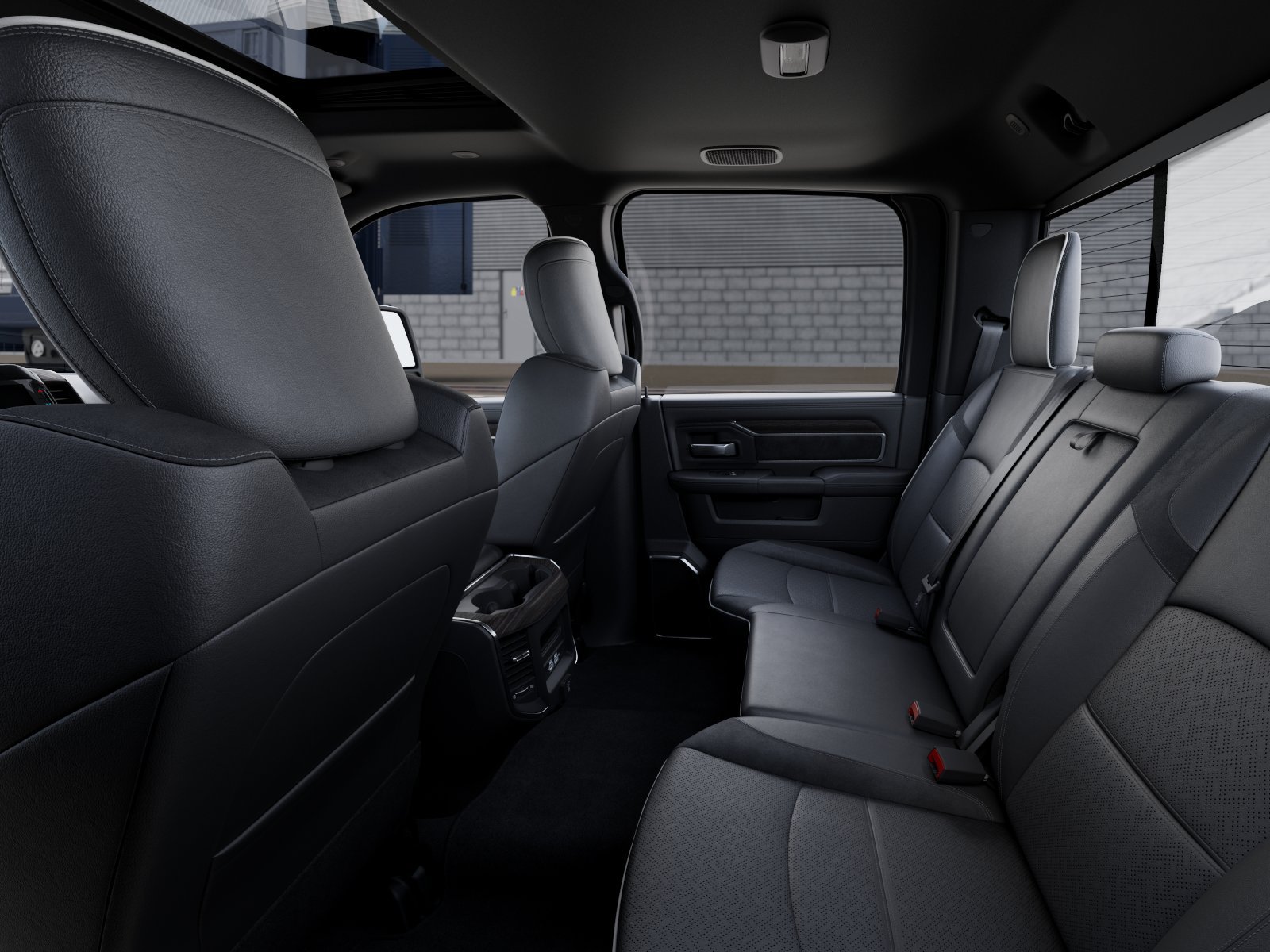 New 2026 Diamond Black Crystal Pearl-Coat Exterior Paint RAM LARAMIE image 23