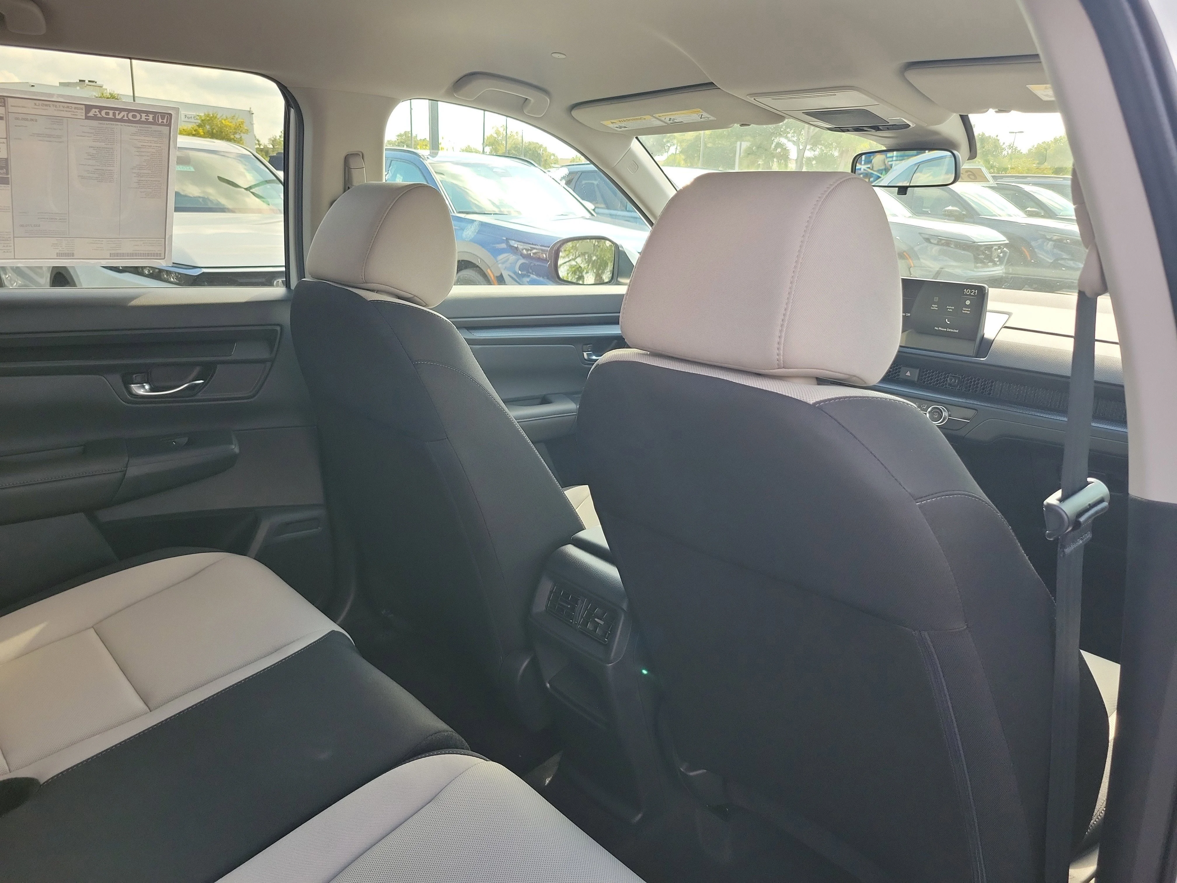 New 2026 Platinum White Pearl Honda LX image 15