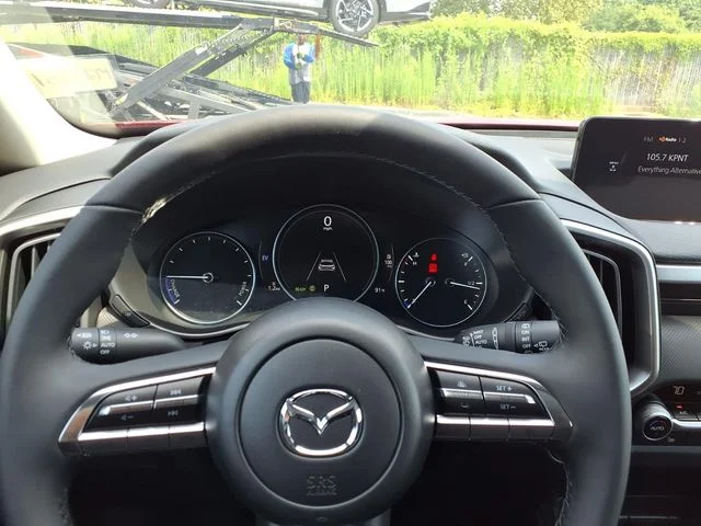 New 2026 Red Mazda Preferred AWD image 8