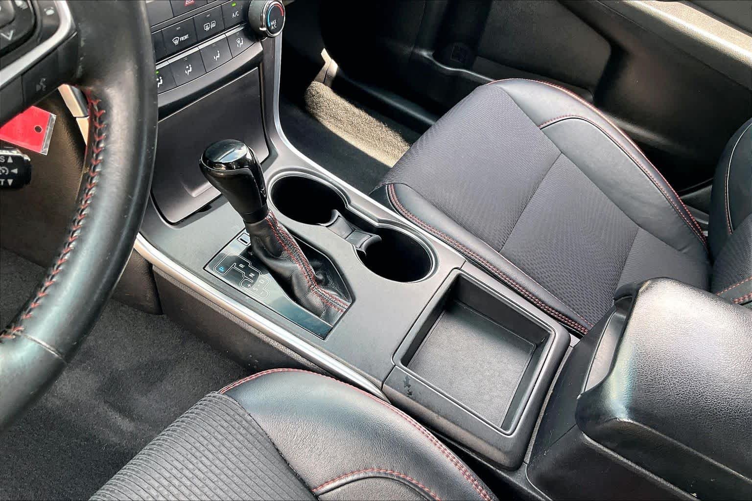Used 2017 Cosmic Gray Mica Toyota SE image 15