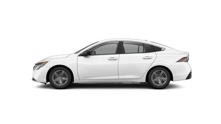New 2026 QM1 Fresh Powd Nissan S Sedan image 1