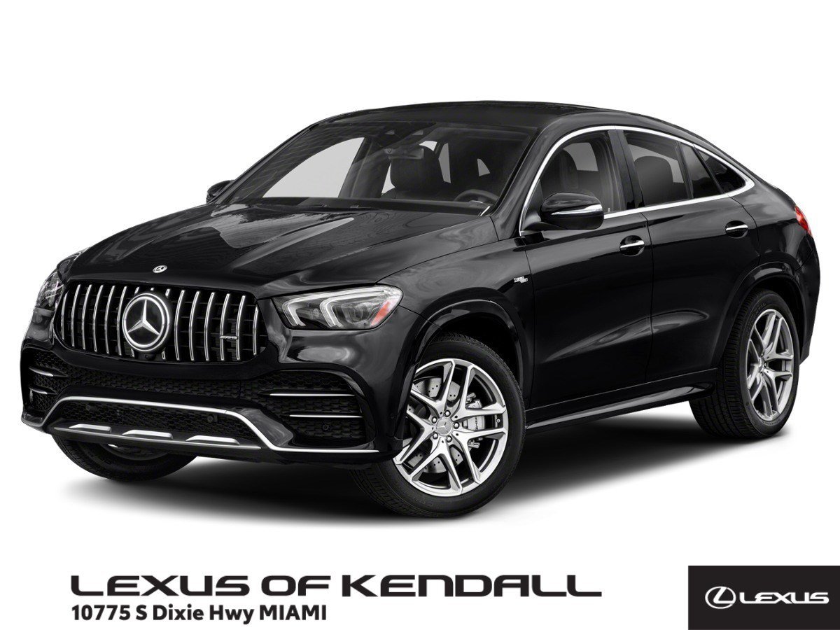 Used 2023 White Mercedes-Benz AMG® GLE 53 image 1