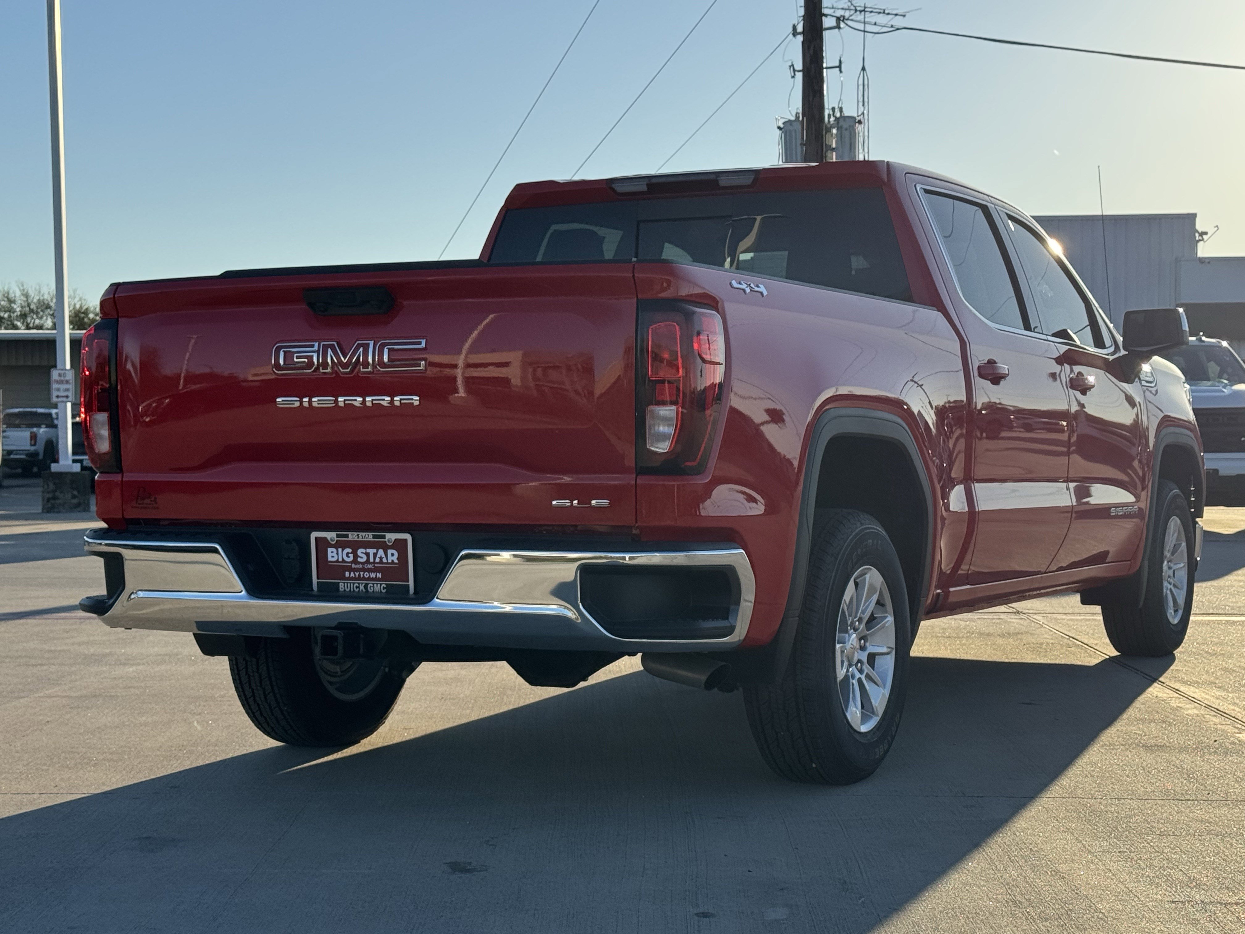 2026 GMC Sierra 1500 SLE - Photo 7