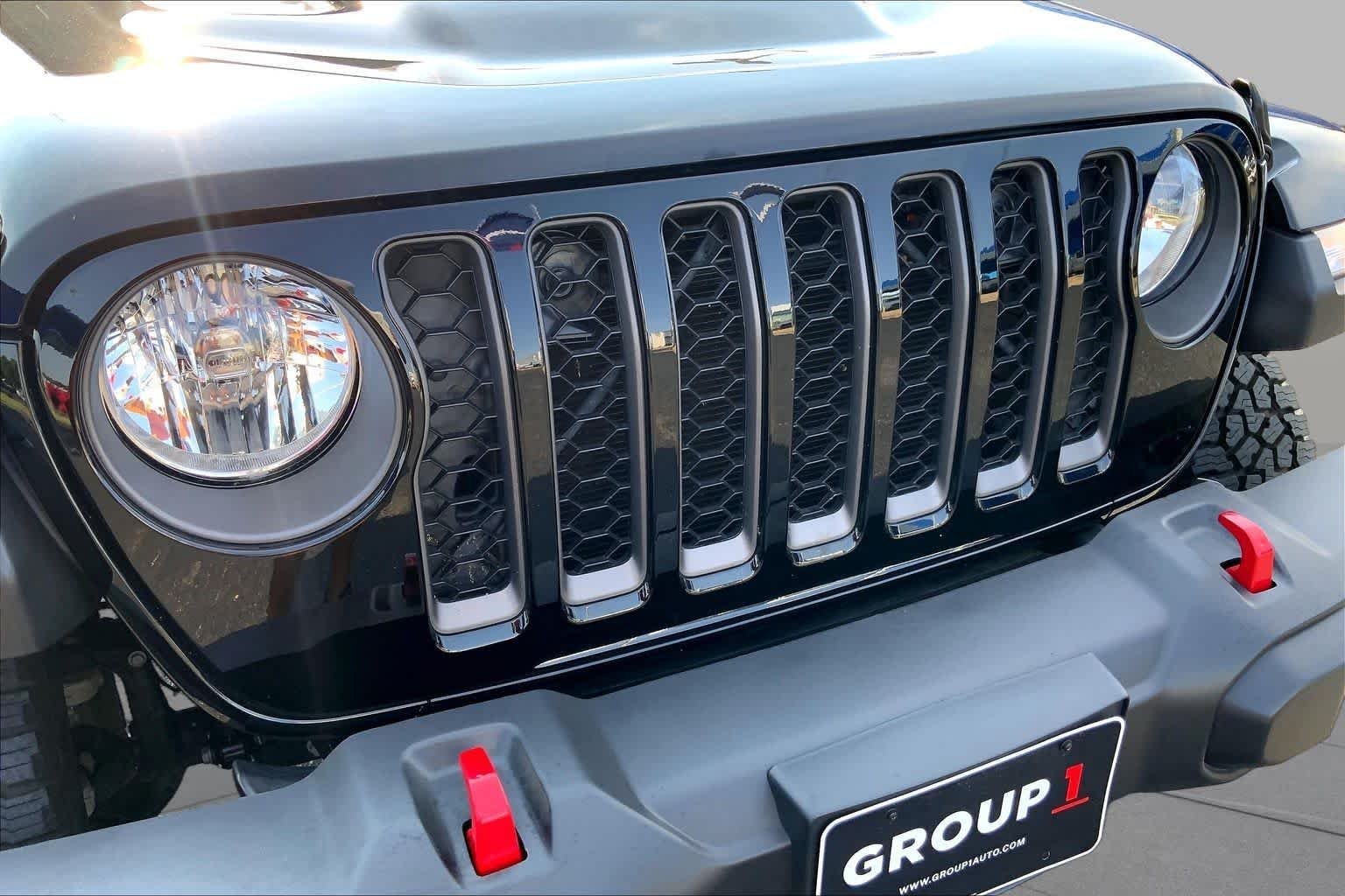Used 2023 Black Clearcoat Jeep Rubicon image 30