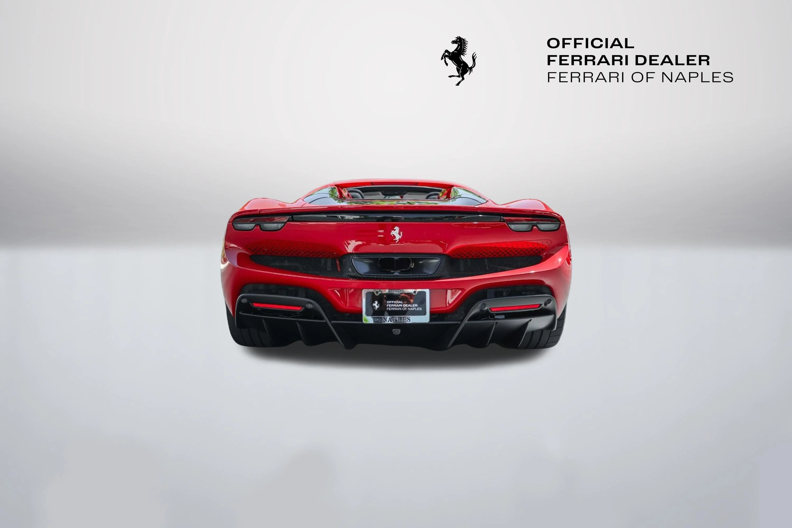Certified Used 2025 Rosso Mugello Ferrari  image 4