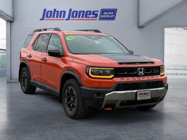 Used 2026 Sunset Orange Honda TrailSport Elite image 8
