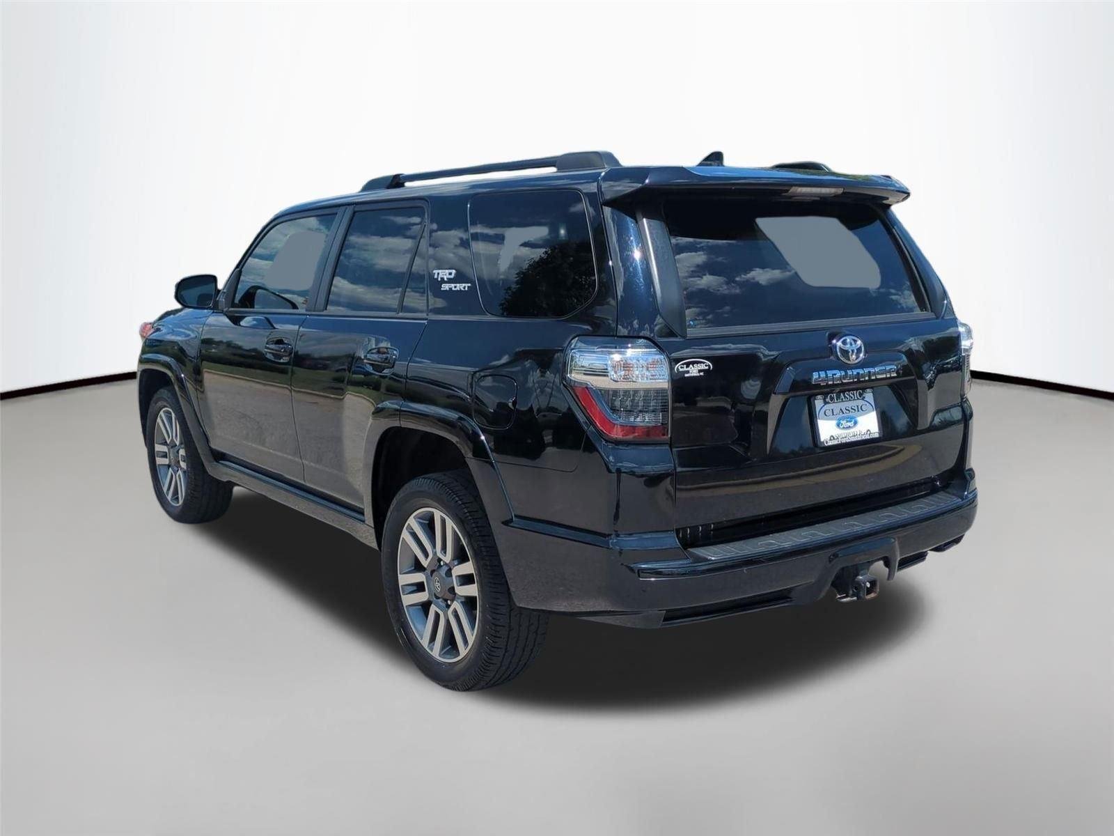 Used 2022 Midnight Black Metallic Toyota TRD Sport image 3