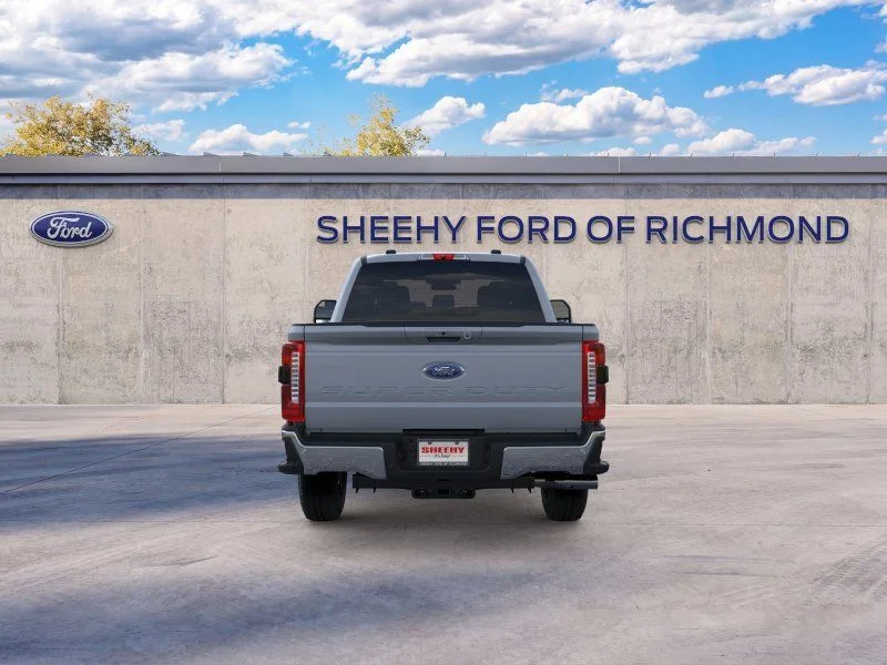 New 2026 Glacier Gray Metallic Tri-Coat Ford Lariat image 6