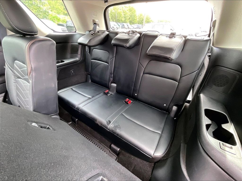 Used 2023 Pearl White Tricoat Nissan Platinum image 16