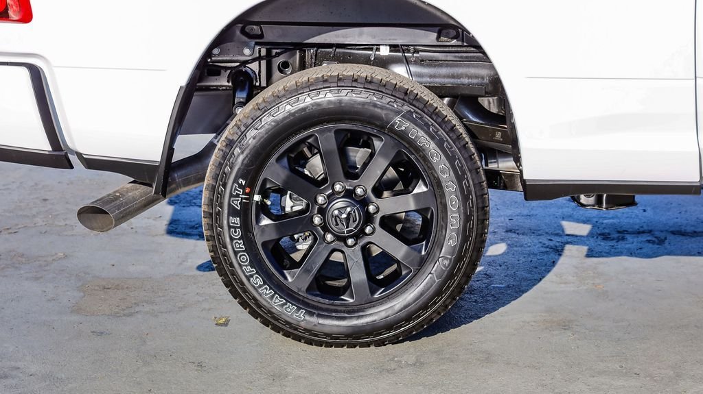 New 2026 Bright White Clearcoat Ram Laramie image 12