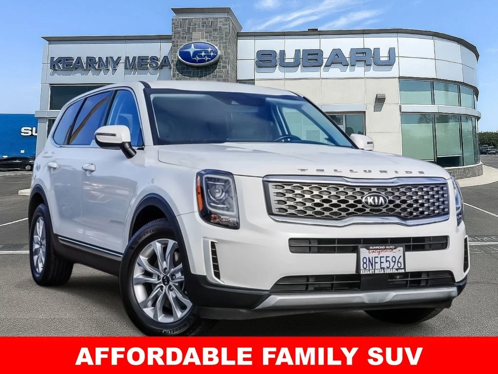 2020 Kia Telluride LX FWD's photo