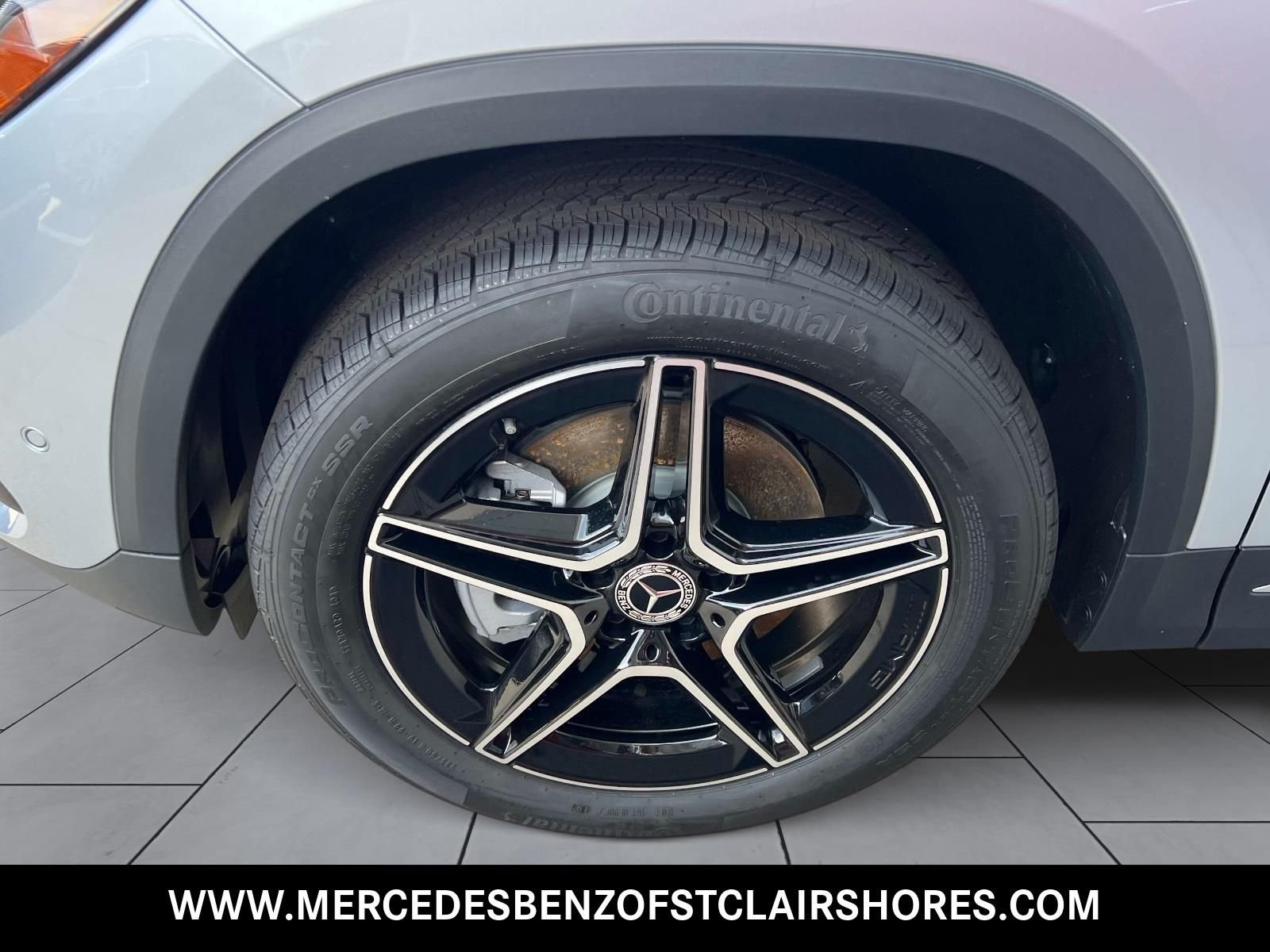 New 2026 Cirrus Silver Metallic Mercedes-Benz GLA 250 image 9