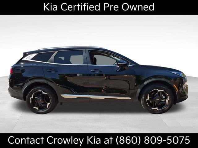 Certified Used 2026 Black Kia EX image 3