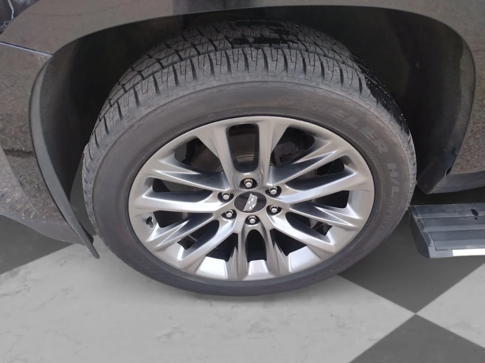 Used 2020 Black Cadillac Premium Luxury image 8