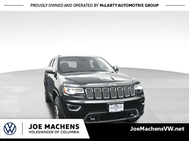 2019 Jeep Grand Cherokee Overland