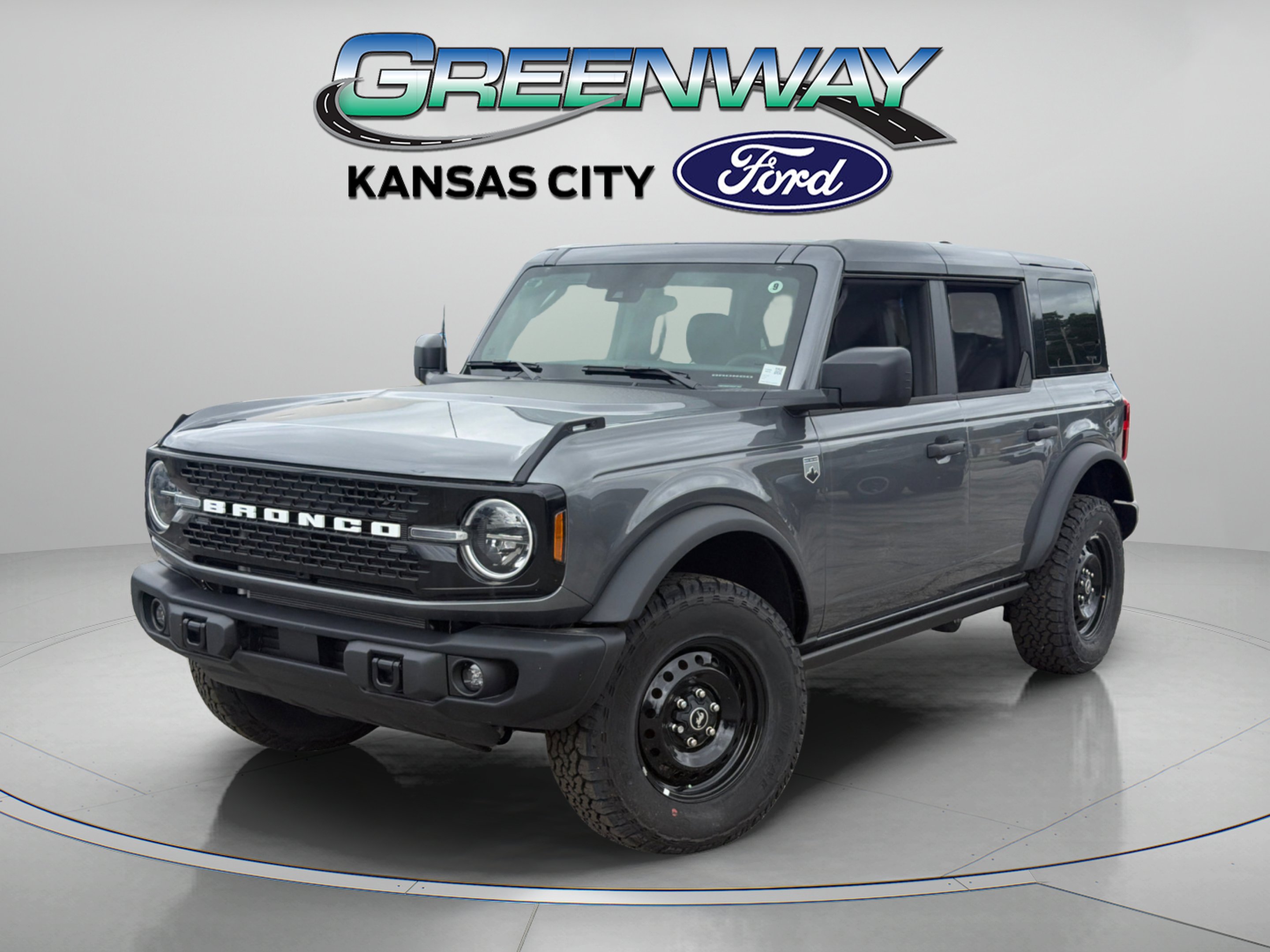 New 2026 Carbonized Gray Metallic Ford Big Bend® image 4