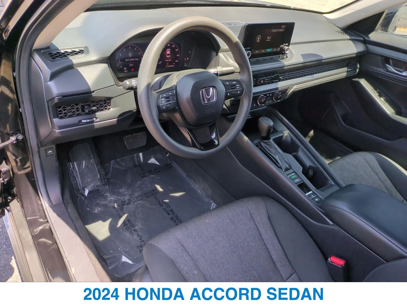 Used 2024 Black Honda LX image 14