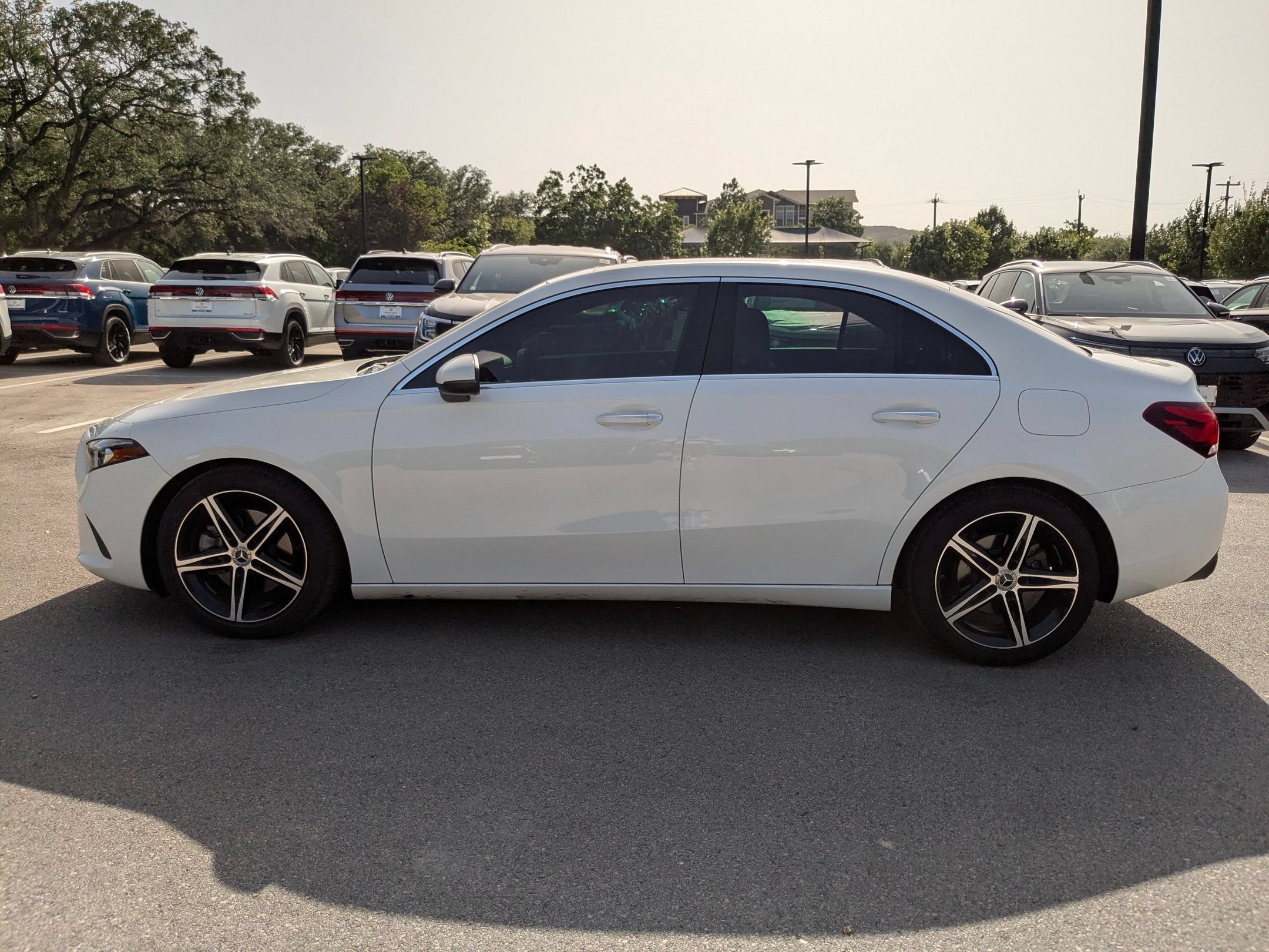 Used 2021 Polar White Mercedes-Benz A 220 image 6
