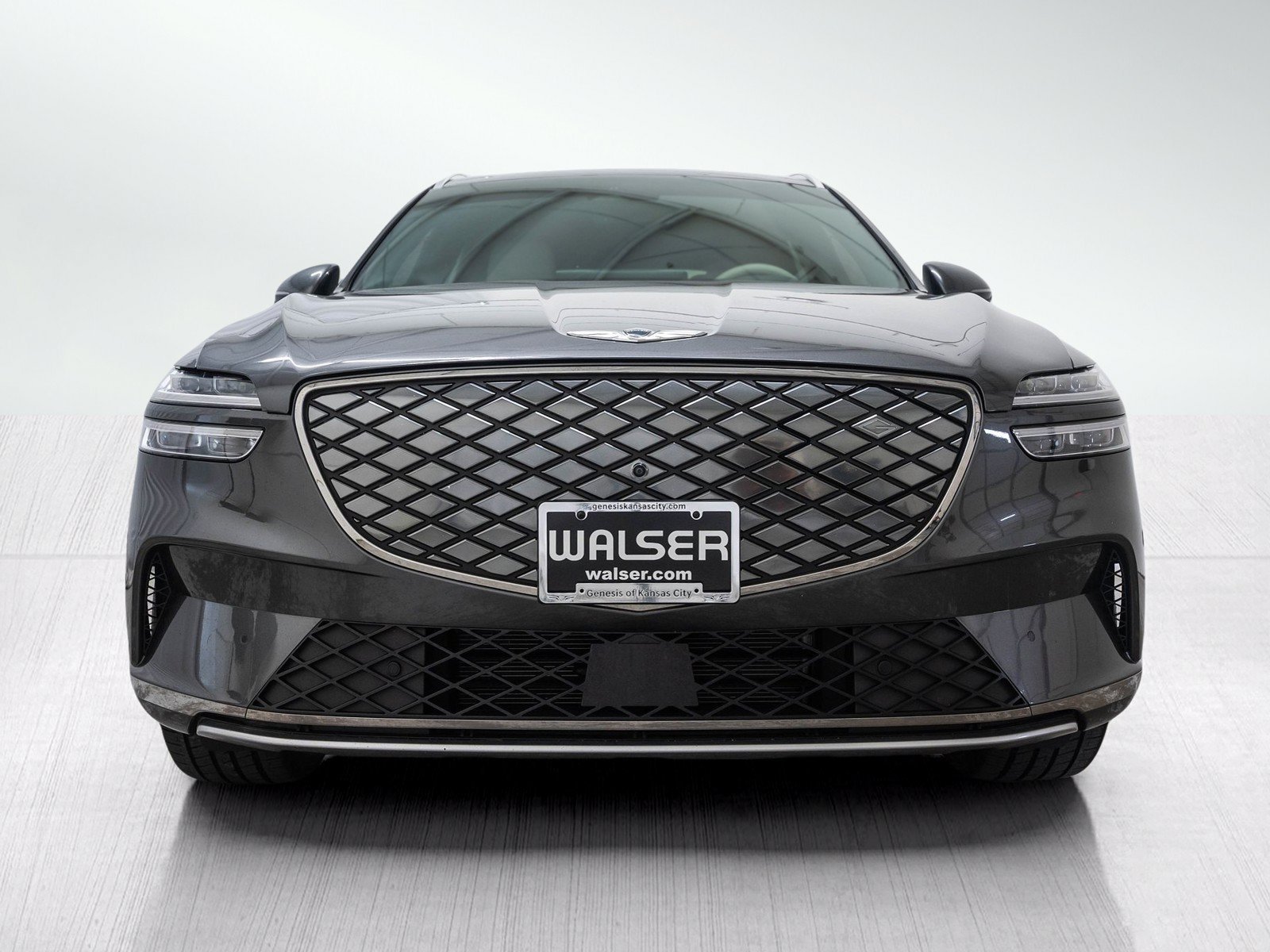Certified 2025 GENESIS GV70 Advanced with VIN 5NMMCET11SH003938 for sale in Overland Park, KS