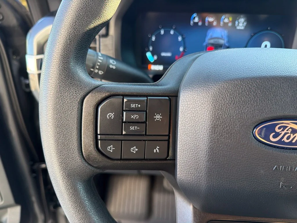 Used 2025 Carbonized Gray Metallic Ford STX image 18