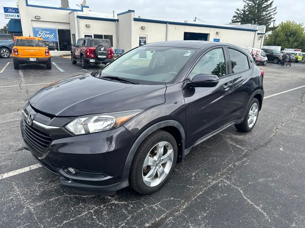 Used 2016 Crystal Black Pearl Honda EX image 8