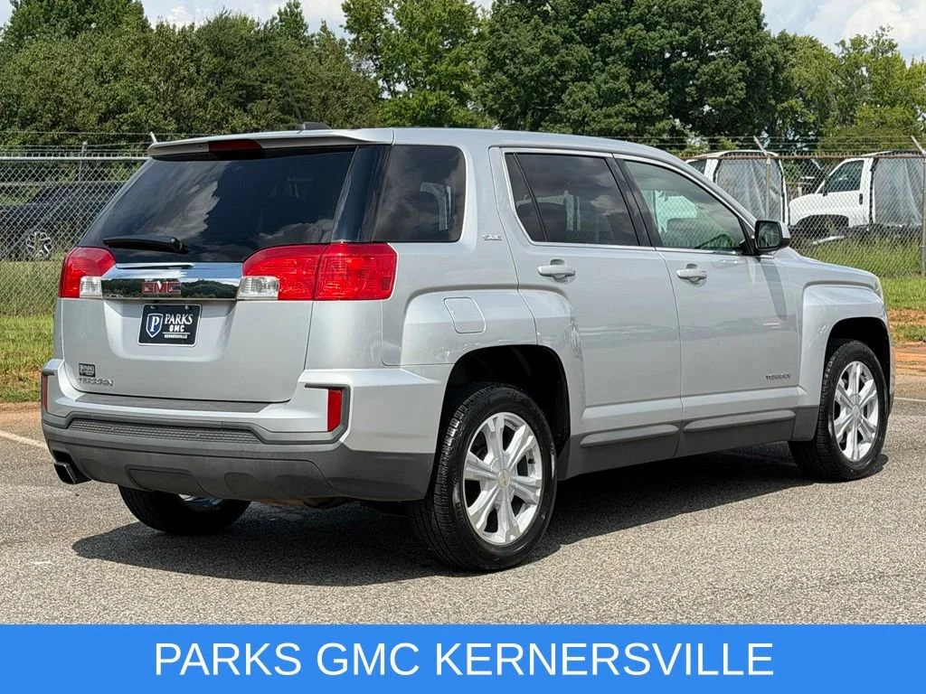 Used 2017 GMC Terrain SLE-1 with VIN 2GKALMEK5H6284889 for sale in Kernersville, NC